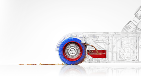 Режими зволоження Dyson Clean+Wash Hygiene