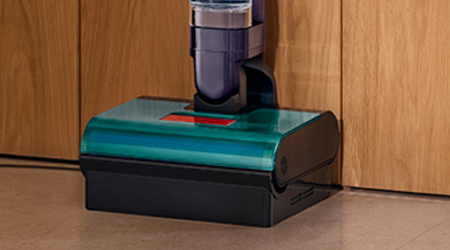 Самоочищення Dyson Clean+Wash Hygiene